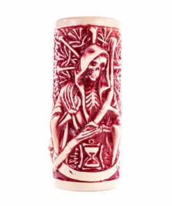 Becky Cloonan Splendor & Riches Designer Series Tiki Mug (Exsanguine Variant)