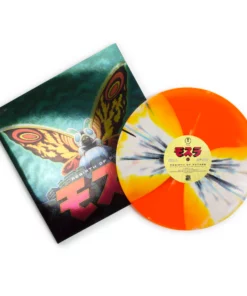Toshiyuki Watanabe Music Rebirth Of Mothra: Original Motion Picture Score LP