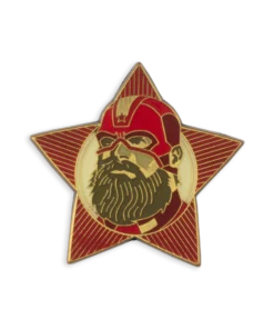 Matt Taylor Red Guardian Enamel Pin Enamel Pins