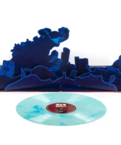 Reijiro Koroku The Return Of Godzilla - Original Motion Picture Soundtrack LP