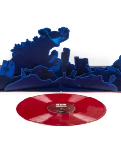 Reijiro Koroku The Return Of Godzilla - Original Motion Picture Soundtrack LP