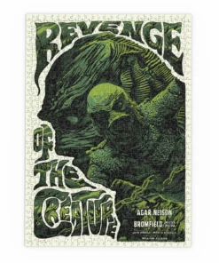 Francesco Francavilla Revenge Of The Creature 1000-Piece Puzzle