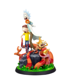 Toys Rick And Morty Statue - Mondo Exclusive