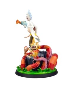 Toys Rick And Morty Statue - Mondo Exclusive