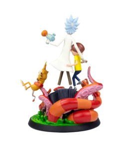 Toys Rick And Morty Statue - Mondo Exclusive