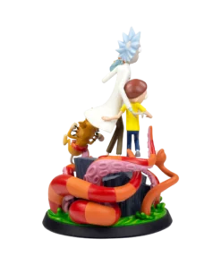 Toys Rick And Morty Statue - Mondo Exclusive