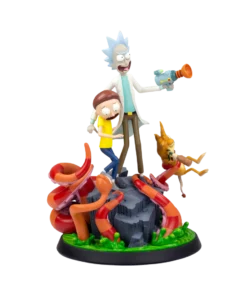 Toys Rick And Morty Statue - Mondo Exclusive
