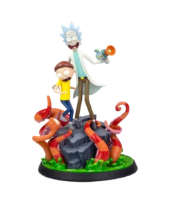 Mondo Toys Rick And Morty Statue - Regular