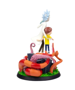Mondo Toys Rick And Morty Statue - Regular