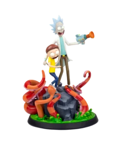 Mondo Toys Rick And Morty Statue - Regular