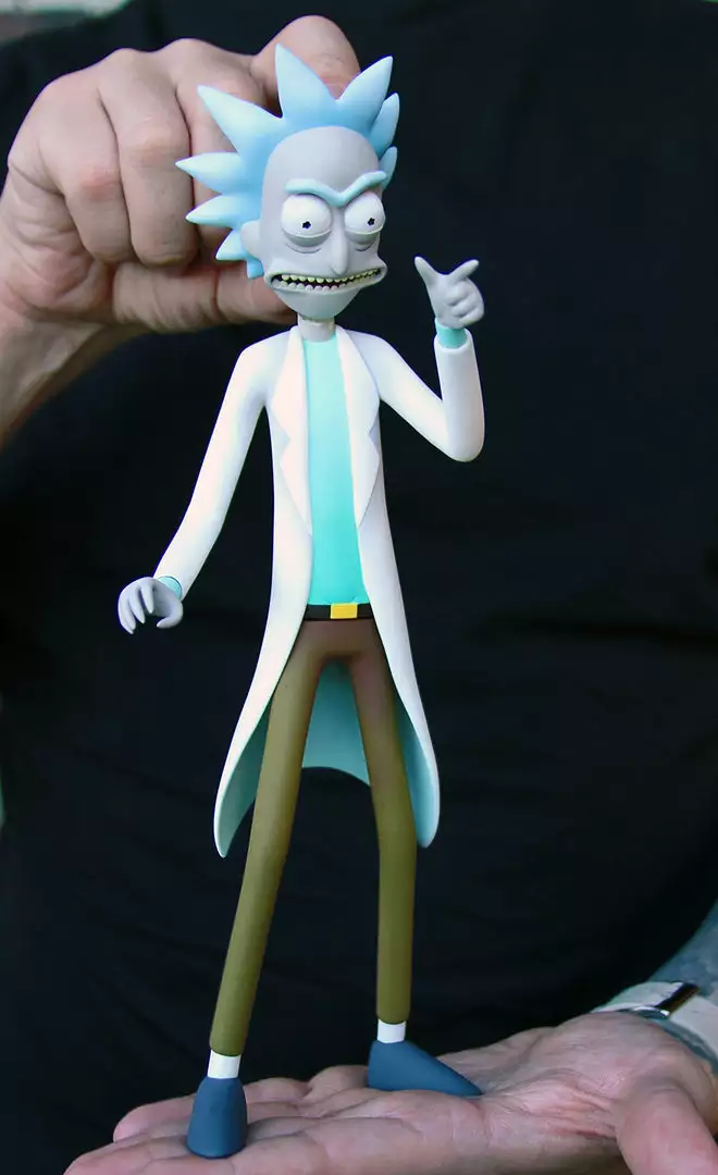 Mondo Toys Rick & Morty Exclusive Deluxe Figure Set 52 Mondo Toys Rick & Morty Exclusive Deluxe Figure Set