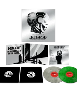 Basil Poledouris Robocop - Original Motion Picture Soundtrack 2XLP Music 6 Basil Poledouris Robocop - Original Motion Picture Soundtrack 2XLP Music