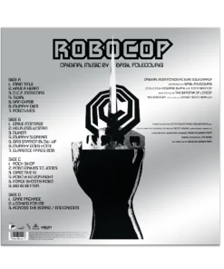 Basil Poledouris Robocop - Original Motion Picture Soundtrack 2XLP Music 7 Basil Poledouris Robocop - Original Motion Picture Soundtrack 2XLP Music