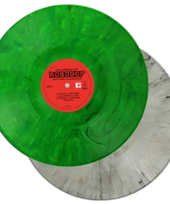 Basil Poledouris Robocop - Original Motion Picture Soundtrack 2XLP Music