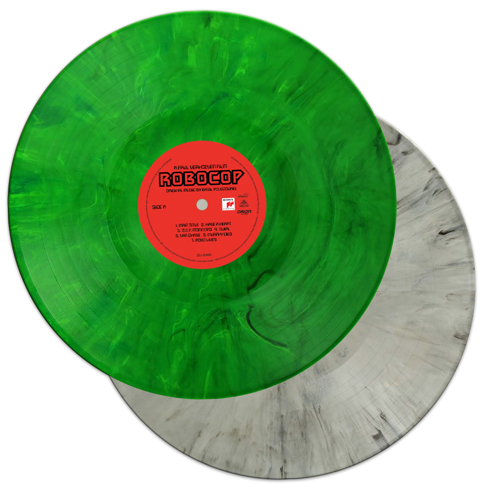 Basil Poledouris Robocop - Original Motion Picture Soundtrack 2XLP Music 2 Basil Poledouris Robocop - Original Motion Picture Soundtrack 2XLP Music