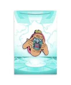 Matt Ryan Tobin Enamel Pins Robot Bill Enamel Pin