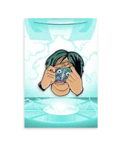 Matt Ryan Tobin Robot Ted Enamel Pin