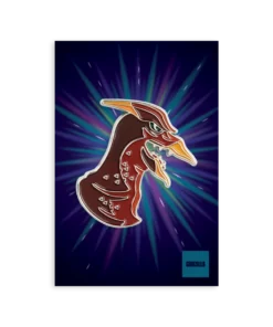 Tom Whalen Enamel Pins Rodan Enamel Pin