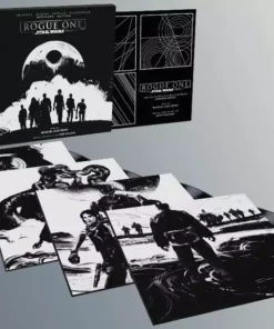 Michael Giacchino Music Rogue One: A Star Wars Story - Expanded Edition 4XLP