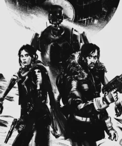 Michael Giacchino Music Rogue One: A Star Wars Story - Expanded Edition 4XLP