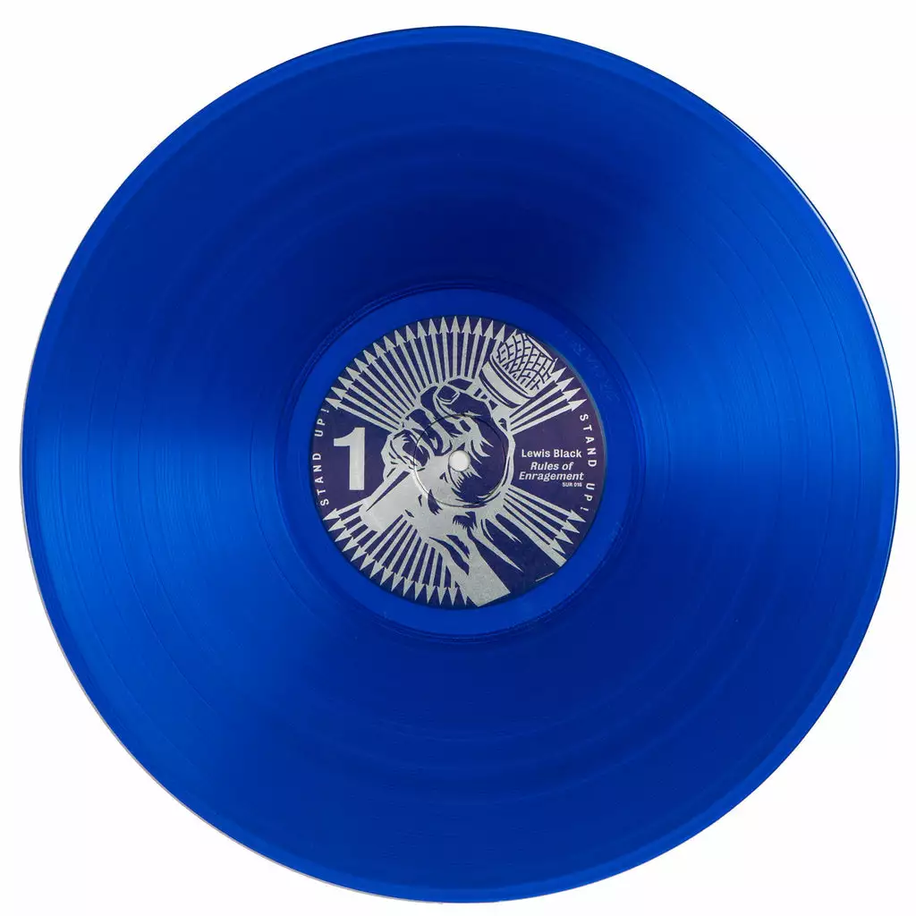 Music Rules Of Enragement LP By Lewis Black 2 Music Rules Of Enragement LP By Lewis Black