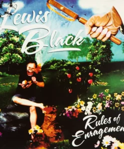 Music Rules Of Enragement LP By Lewis Black