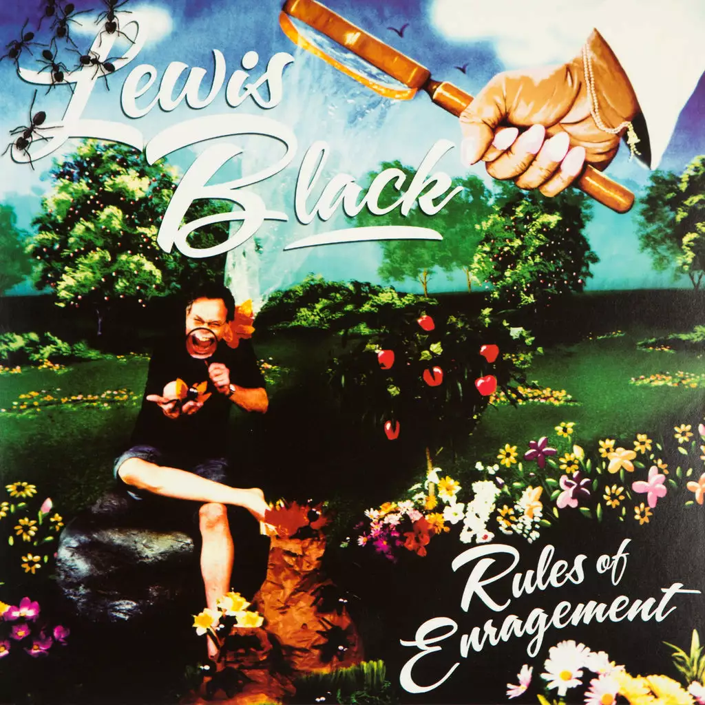 Music Rules Of Enragement LP By Lewis Black 1 Music Rules Of Enragement LP By Lewis Black