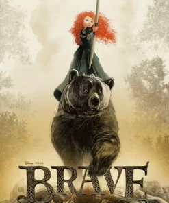 Greg Ruth Brave Poster Posters