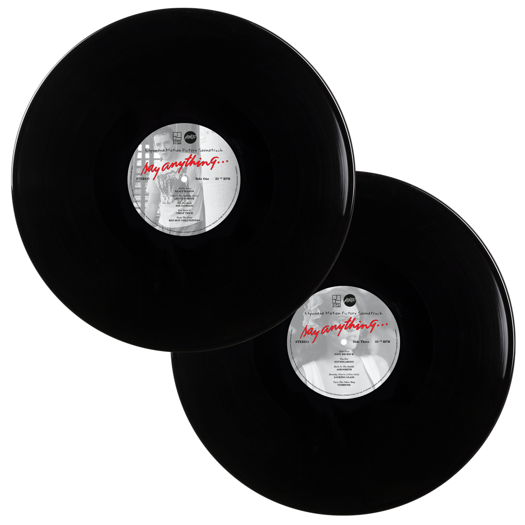 Various Artists Music Say Anything - Expanded Motion Picture Soundtrack 2XLP 7 Various Artists Music Say Anything - Expanded Motion Picture Soundtrack 2XLP