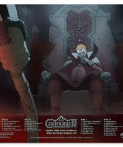 Konami Kukeiha Club Music Super Castlevania IV – Original Video Game Soundtrack 2XLP