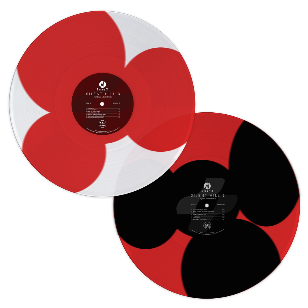 Konami Digital Entertainment Music Silent Hill 3 - Original Video Game Soundtrack 2XLP 2 Konami Digital Entertainment Music Silent Hill 3 - Original Video Game Soundtrack 2XLP