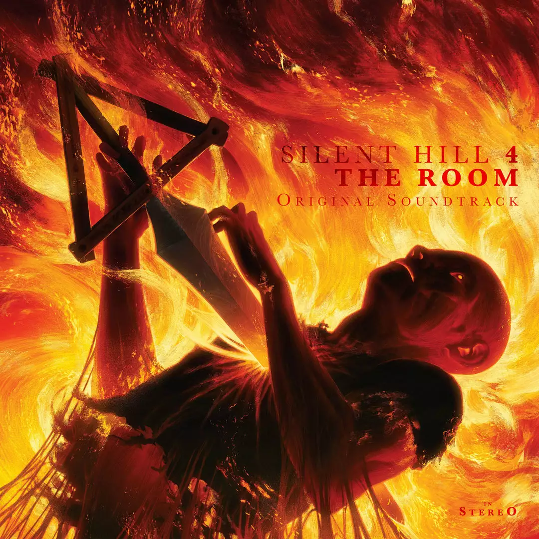Konami Digital Entertainment Music Silent Hill 4: The Room - Original Video Game Soundtrack 2XLP 1 Konami Digital Entertainment Music Silent Hill 4: The Room - Original Video Game Soundtrack 2XLP