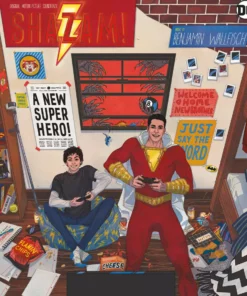 Benjamin Wallfisch Music Shazam! - Original Motion Picture Soundtrack 2XLP