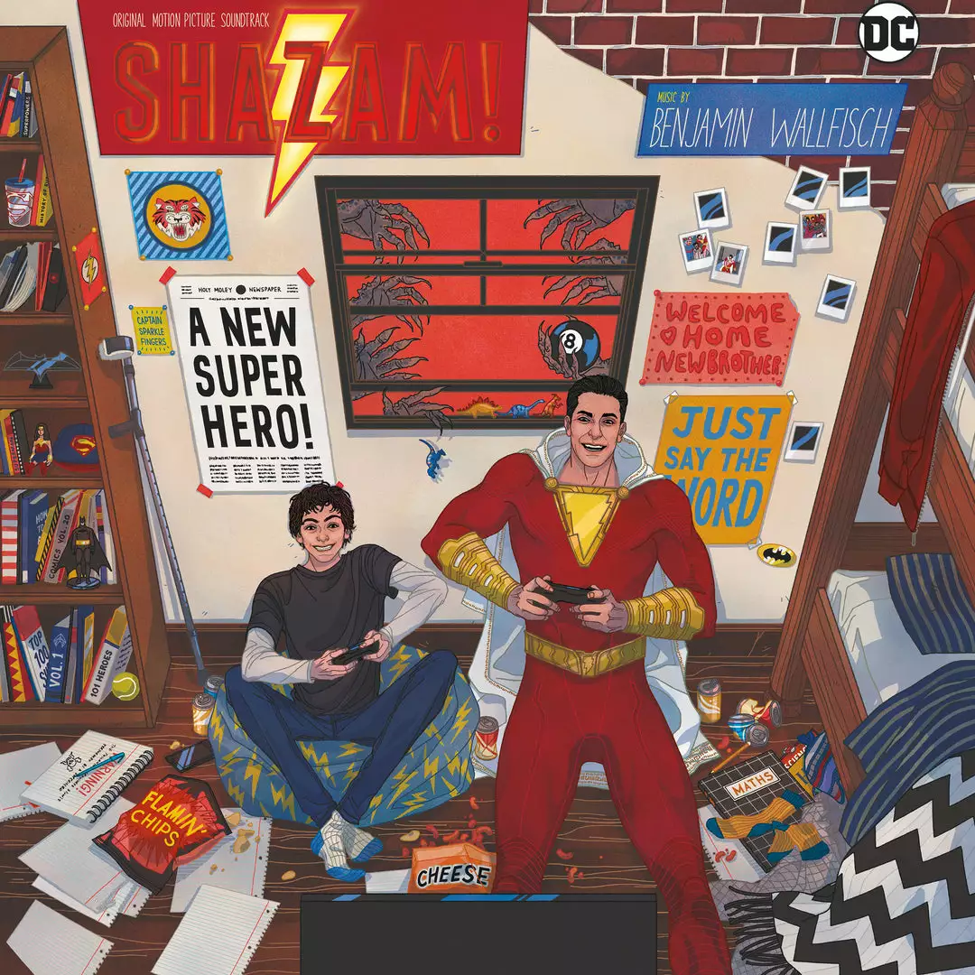 Benjamin Wallfisch Music Shazam! - Original Motion Picture Soundtrack 2XLP 1 Benjamin Wallfisch Music Shazam! - Original Motion Picture Soundtrack 2XLP