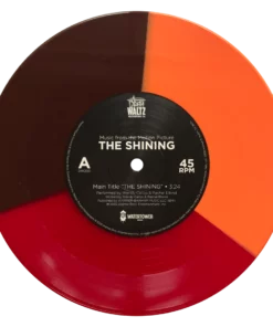 Wendy Carlos And Rachel Elkind The Shining - Selections From The Original Motion Picture Soundtrack 7-Inch (Red)