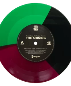 Wendy Carlos And Rachel Elkind The Shining - Selections From The Original Motion Picture Soundtrack 7-Inch (Yellow)