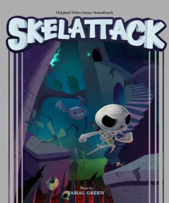 Jamal Green Skelattack - Original Video Game Soundtrack 2XLP