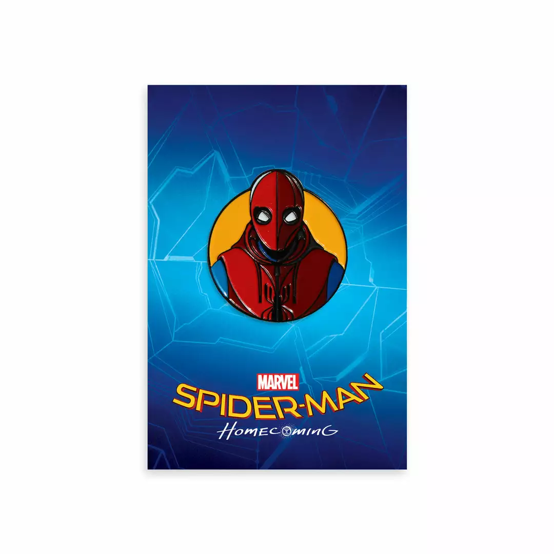 DKNG Enamel Pins Spider-Man (Homemade Suit) Enamel Pin 1 DKNG Enamel Pins Spider-Man (Homemade Suit) Enamel Pin