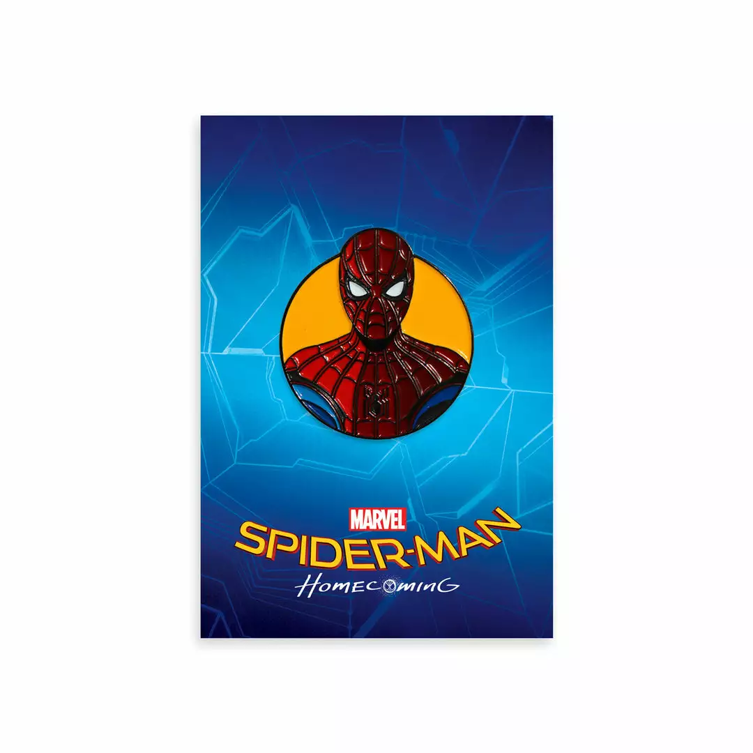DKNG Enamel Pins Spider-Man: Homecoming Enamel Pin 1 DKNG Enamel Pins Spider-Man: Homecoming Enamel Pin