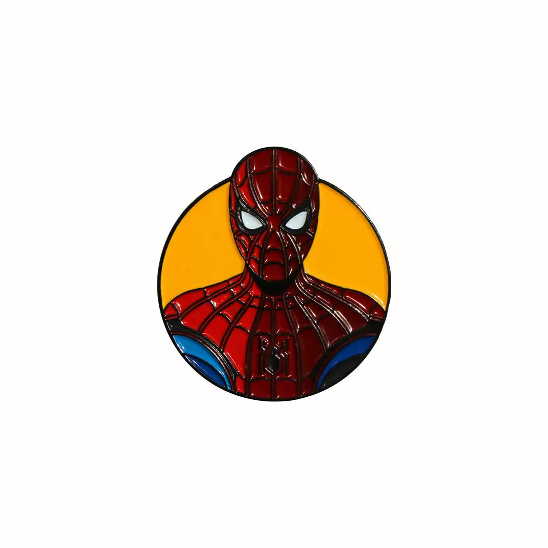 DKNG Enamel Pins Spider-Man: Homecoming Enamel Pin 2 DKNG Enamel Pins Spider-Man: Homecoming Enamel Pin