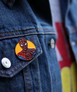 DKNG Enamel Pins Spider-Man: Homecoming Enamel Pin 5 DKNG Enamel Pins Spider-Man: Homecoming Enamel Pin