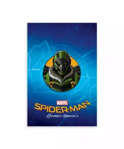DKNG Spider-Man – The Vulture Enamel Pin Enamel Pins