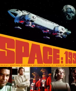Ennio Morricone Space 1999 – Original Motion Picture Soundtrack 2XLP Music