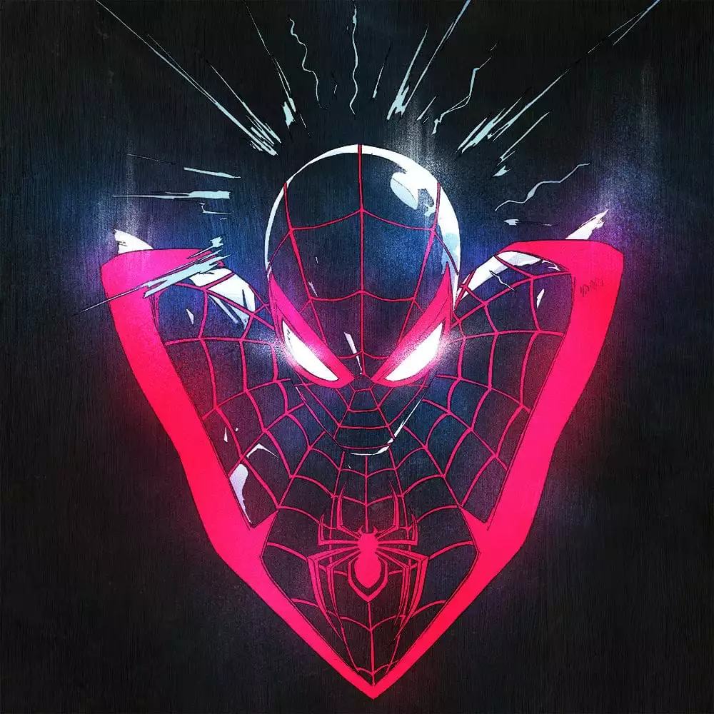 John Paesano Marvel's Spider-Man: Miles Morales - Original Video Game Soundtrack 2XLP 1 John Paesano Marvel's Spider-Man: Miles Morales - Original Video Game Soundtrack 2XLP