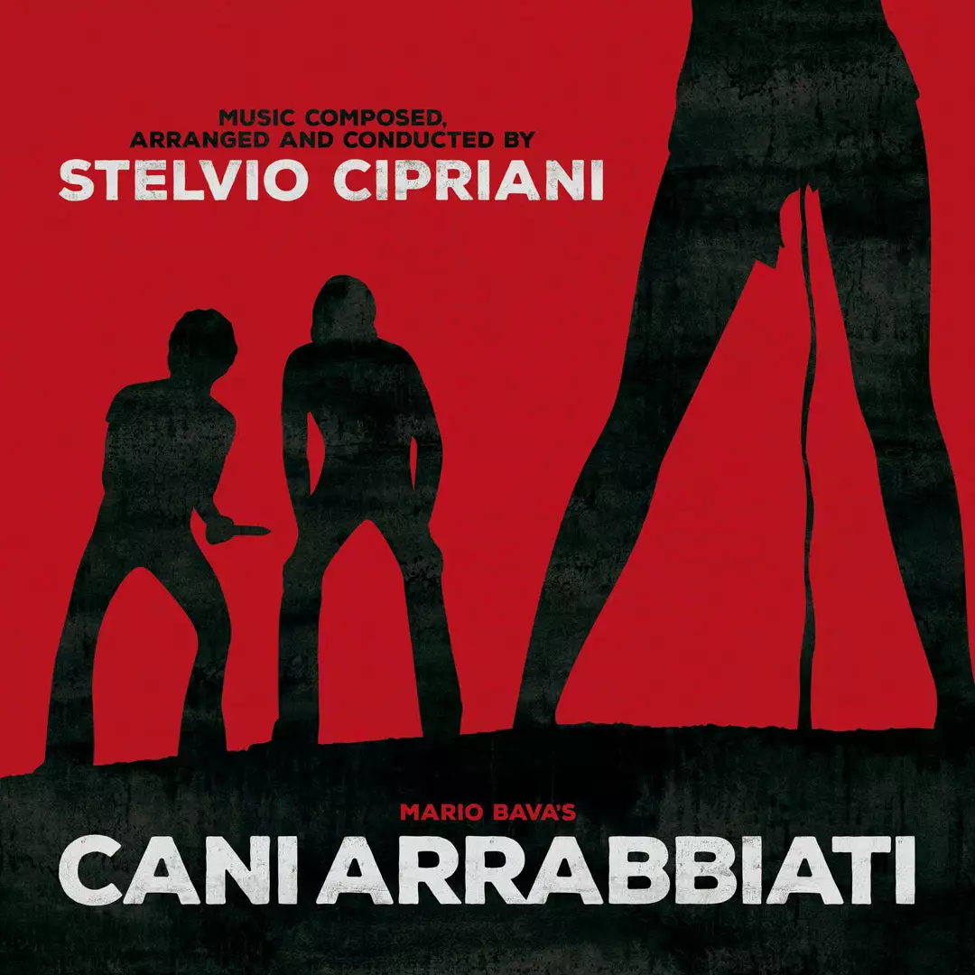 Stelvio Cipriani Music Cani Arrabbiati (Rabid Dogs) LP 1 Stelvio Cipriani Music Cani Arrabbiati (Rabid Dogs) LP