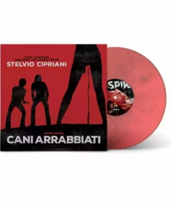 Stelvio Cipriani Music Cani Arrabbiati (Rabid Dogs) LP