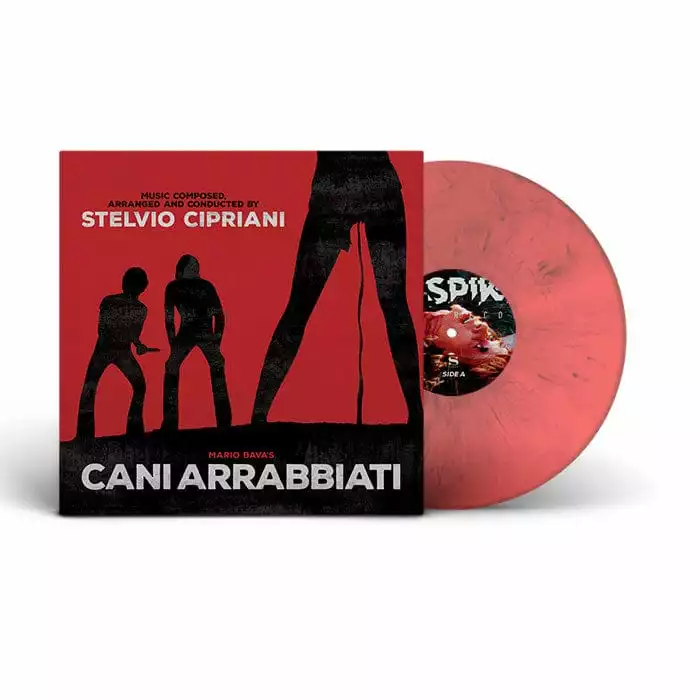 Stelvio Cipriani Music Cani Arrabbiati (Rabid Dogs) LP 2 Stelvio Cipriani Music Cani Arrabbiati (Rabid Dogs) LP