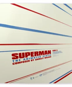 Shirley Walker Music Superman: The Animated Series – Die-Cut Single