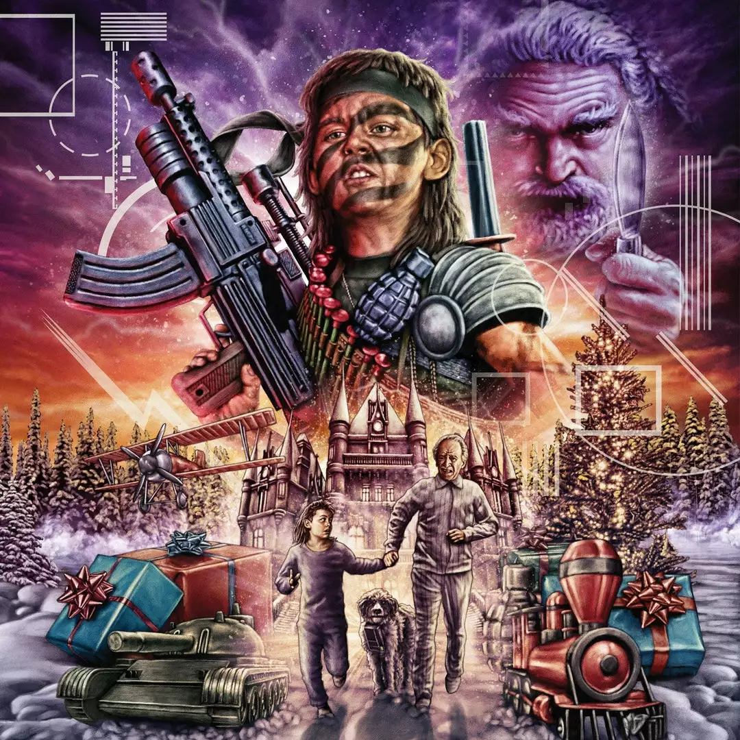 Jean-Félix Lalanne Dial Code: Santa Claus - Original Motion Picture Soundtrack LP Music 1 Jean-Félix Lalanne Dial Code: Santa Claus - Original Motion Picture Soundtrack LP Music