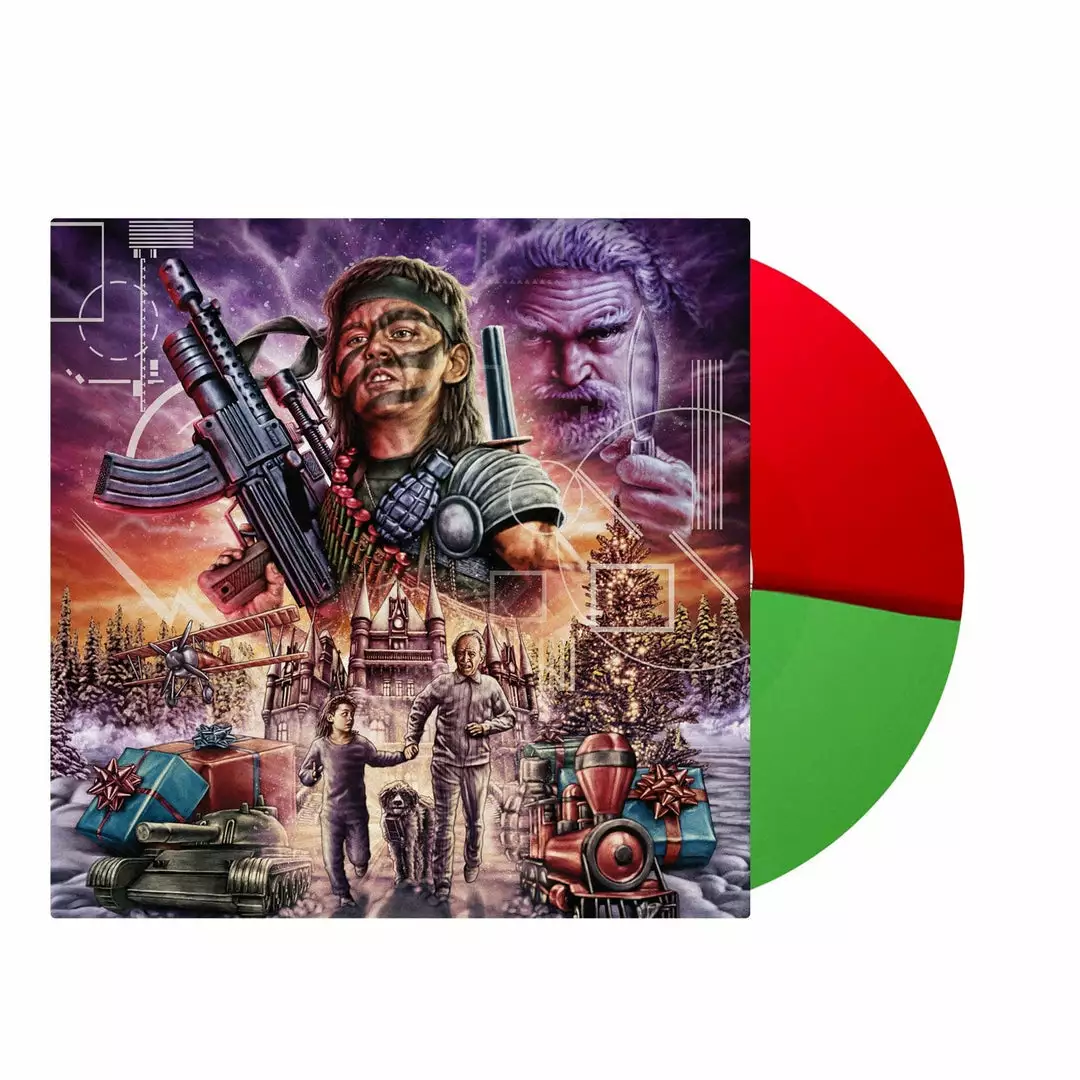 Jean-Félix Lalanne Dial Code: Santa Claus - Original Motion Picture Soundtrack LP Music 2 Jean-Félix Lalanne Dial Code: Santa Claus - Original Motion Picture Soundtrack LP Music